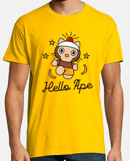 Tee-shirt hello ape