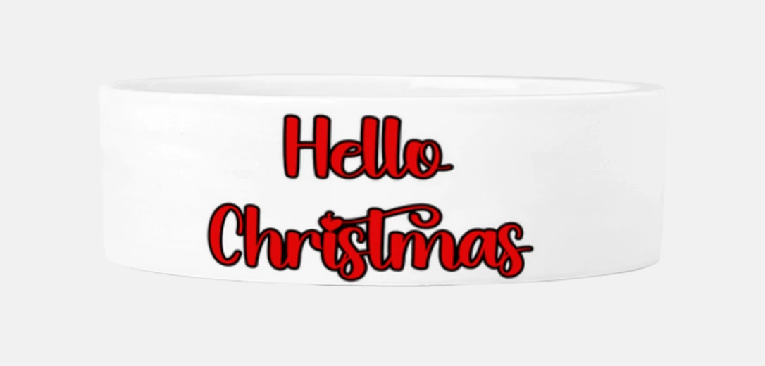 Mascotas Hello Christmas Simple