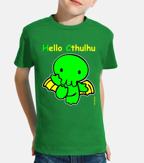 Abbigliamento hello cthulhu