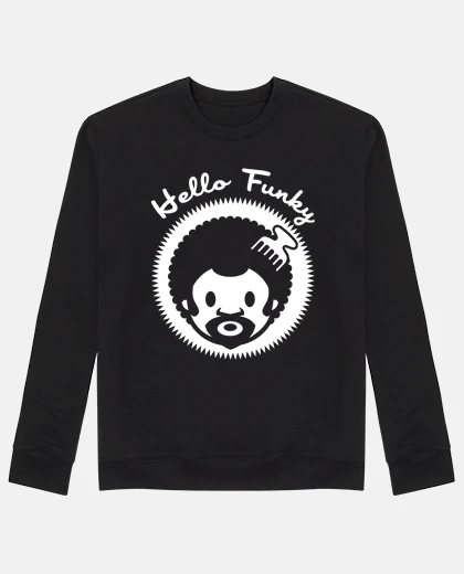 Hoodie hello funky