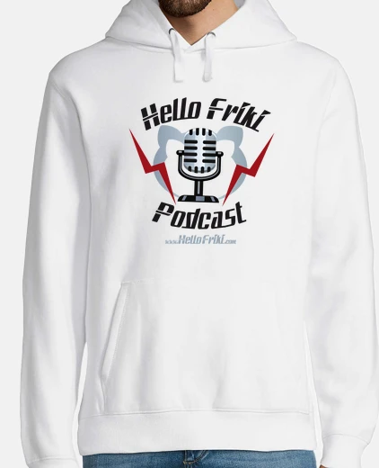 Felpa hello geek podcast