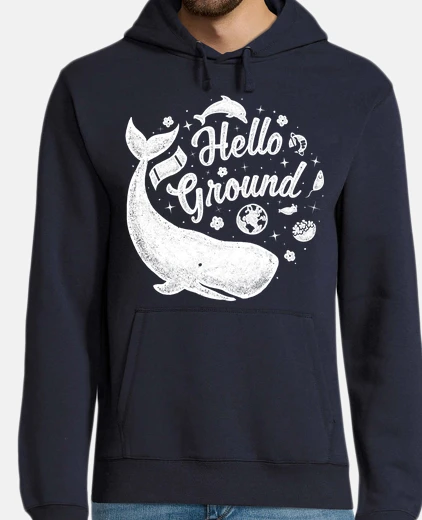 Hoodie hello ground