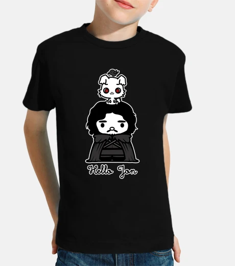 Abbigliamento hello jon2 bambino