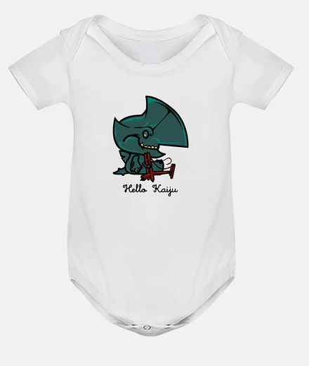 Kids Hello kaiju body