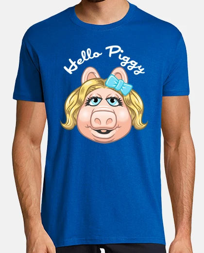 Tee-shirt Hello piggy