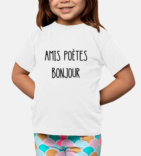 Kids hello poets friends