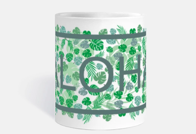 Cup hello summer