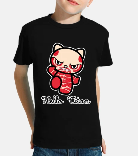 Ropa Hello Titan