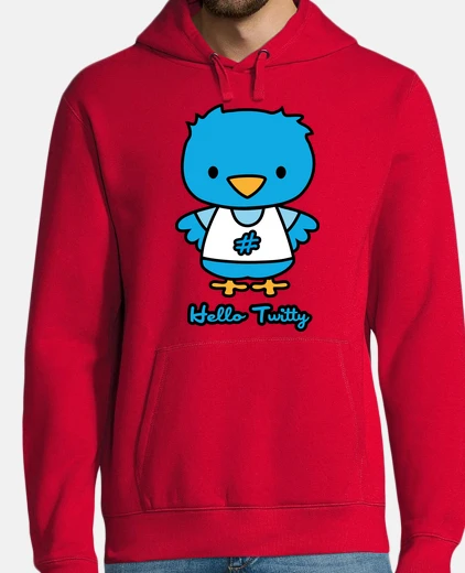 Sudadera Hello Twitty