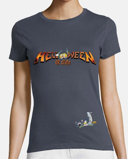 Playera Helloween Doctor Stein