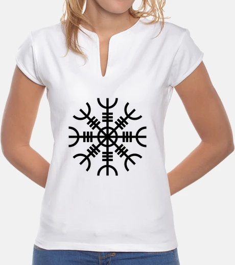 Tee-shirt Helm of Awe - Aegishjalmur Viking