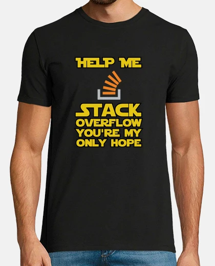 T-shirt help me stack overflow