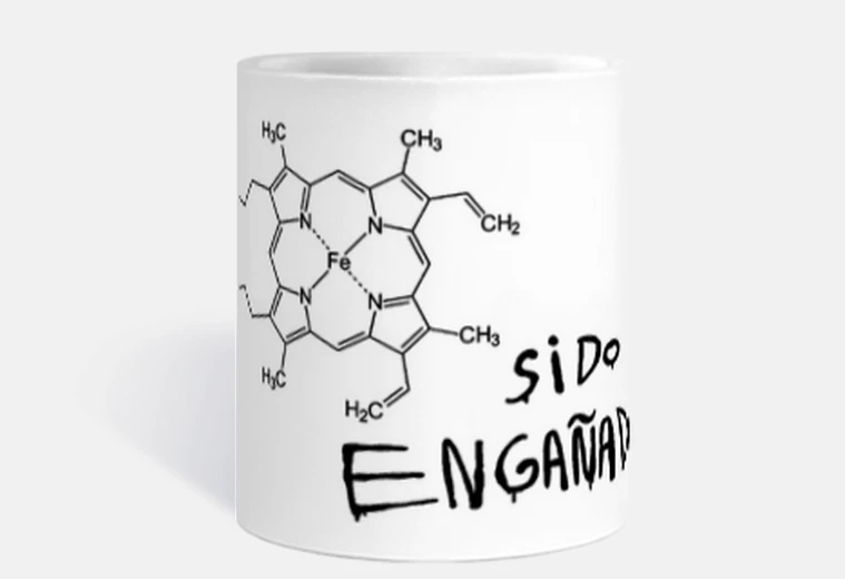 Taza Hemo sido Emosido Engañado