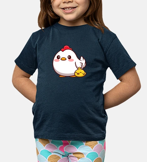 Kids hen and chick