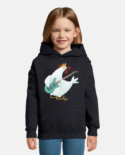 Kids hen rock and roll