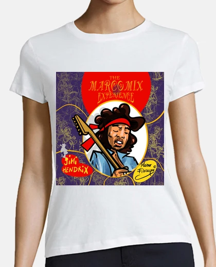 Camiseta hendrix