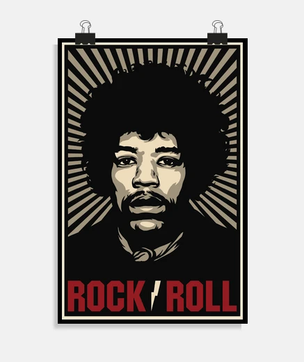 Póster Hendrix