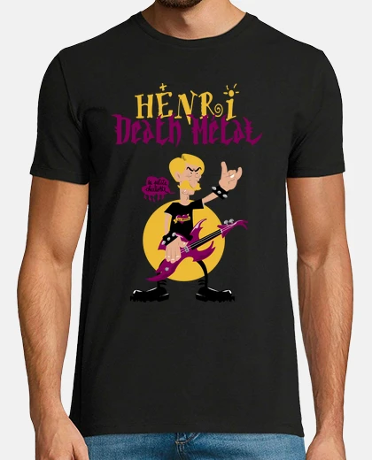 Tee-shirt Henri Death Métal