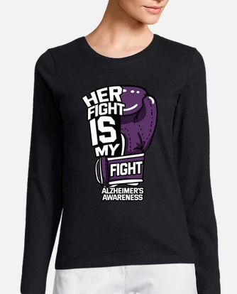 Fight Alzheimers T Shirt Fight Alzheimers T Shirt