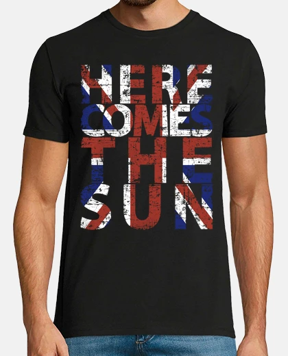Camiseta Here Comes The Sun