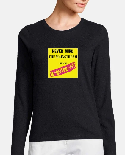 T-shirt Here is the orienteering, cuadrato