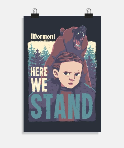 Poster here we stand