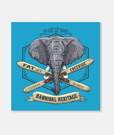 Lienzo herencia de hannibal