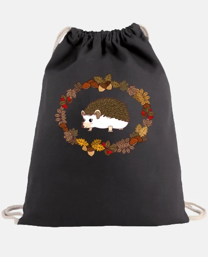 Sac hérisson kawaii