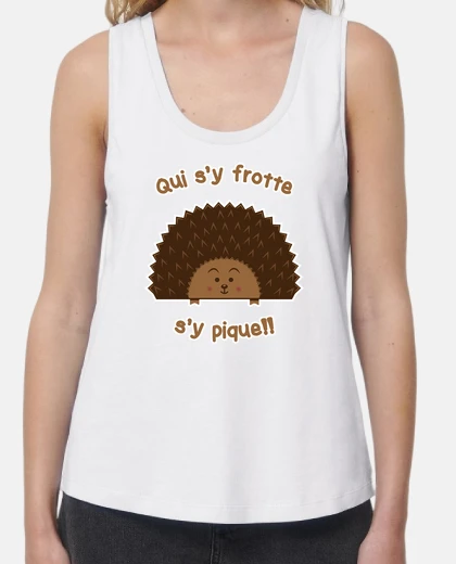 Tee-shirt Hérisson Mignon