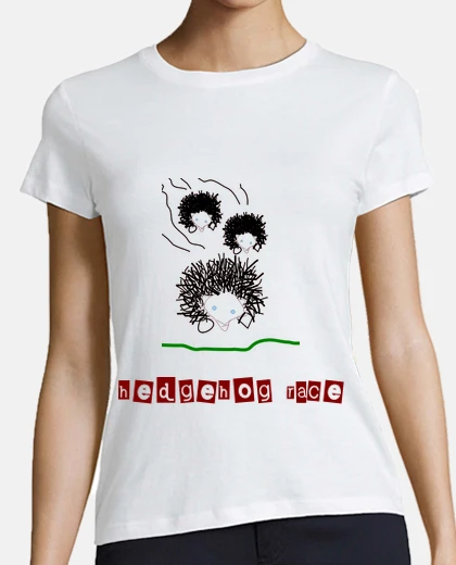 Tee-shirt hérissons