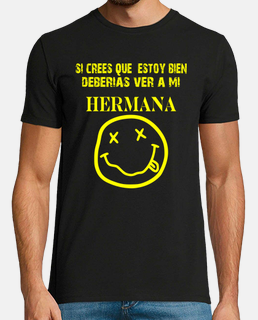 Camiseta Impresa Guardaespaldas Hermana Camisetas Hombres - Temu