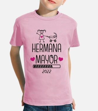 Camiseta hermana mayor y bebe sale