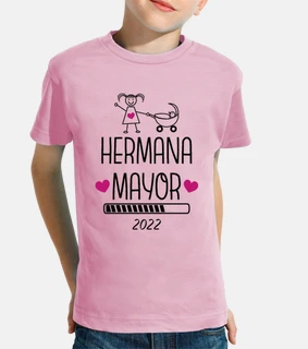 Hermana Mayor - Pink Grunge Design