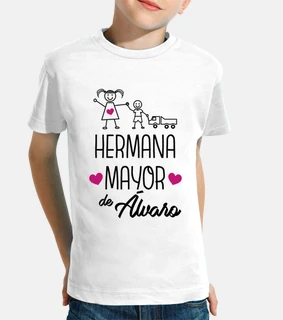 Hermana mayor de Álvaro