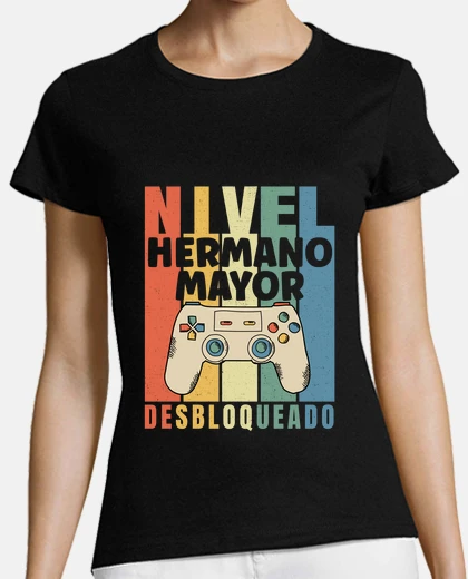 Camiseta Hermano Mayor 2021 Anuncia Embarazo