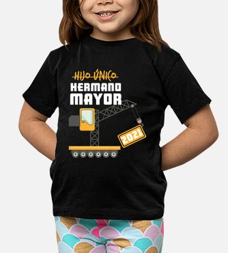 Camiseta hermano mayor shop