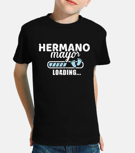 Ropa hermano mayor cargando