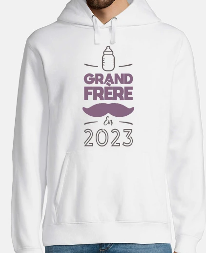 Sudadera hermano mayor en 2023