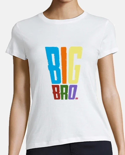 Camiseta hermano mayor hermano mayor
