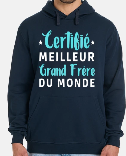 Sudadera hermano mayor humor hermano regalo