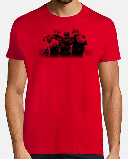 Camiseta Hermanos de Sangre - Airsoft