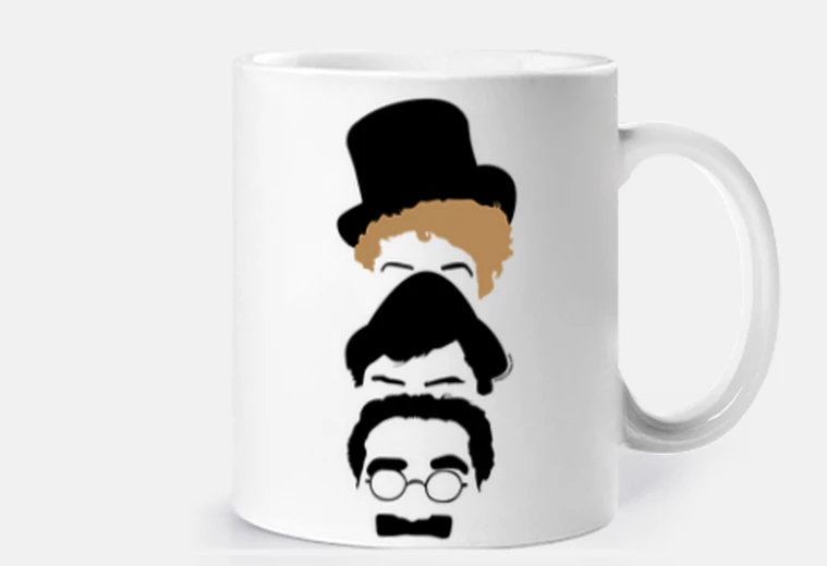 Taza Hermanos Marx 