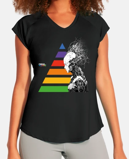 Tee-shirt hermès et la pyramide singulière