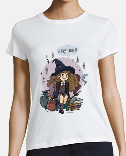 Playera Hermione camiseta chica