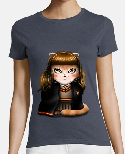 Tee-shirt Hermione Granger Chat