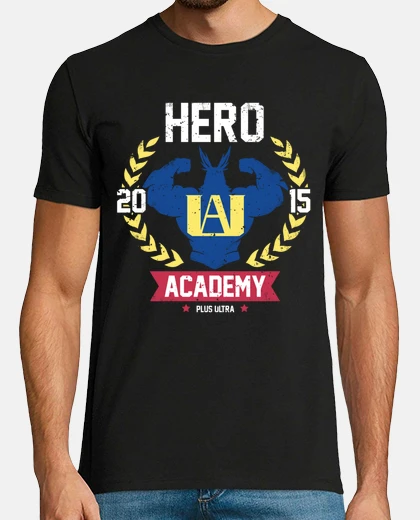 T-shirt hero academy