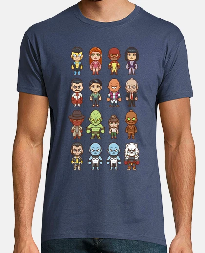 Camiseta Hero Cast