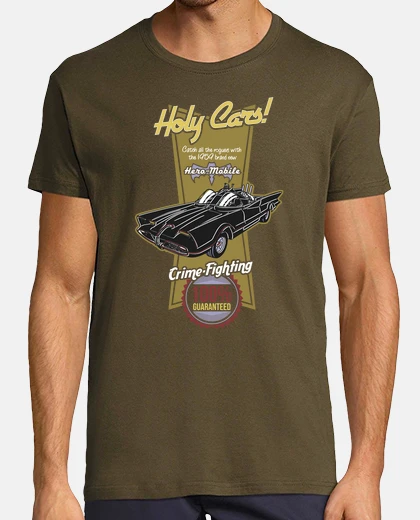 T-shirt hero-mobile