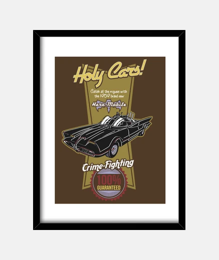 Framed hero-mobile