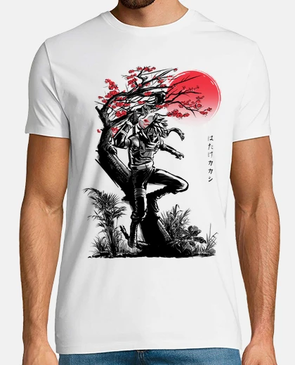 T-shirt hero of the sharingan
